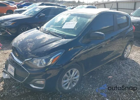 2020 Chevrolet Spark Fwd 1Lt Automatic z USA, uszkodzony, nr VIN KL8CD6SA1LC442002